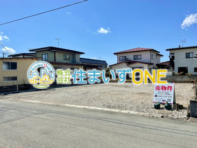 【外観】 | 【敷地面積66坪以上　全2区画 分譲地】