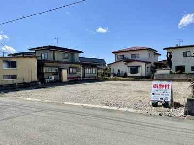 【外観】 | 【敷地面積66坪以上　全2区画 分譲地】