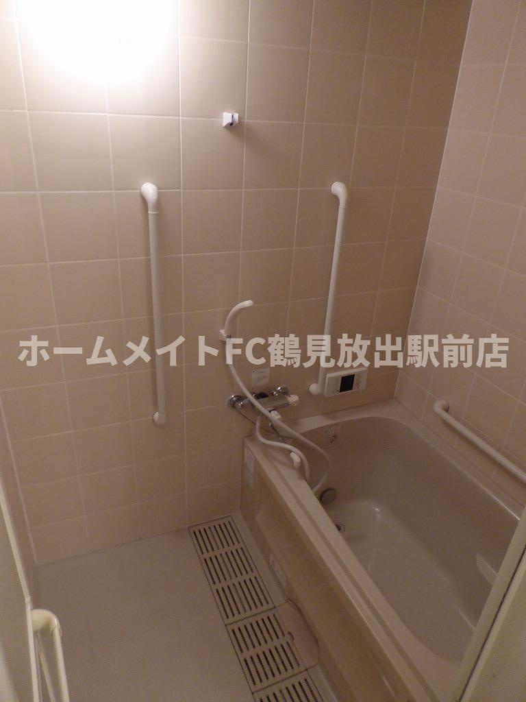 大阪市鶴見区焼野１丁目の賃貸マンションの浴室
