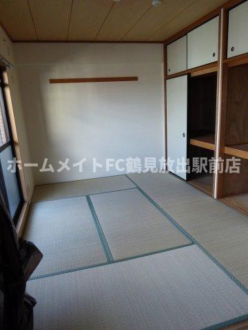 大阪市鶴見区焼野１丁目の賃貸マンションの和室