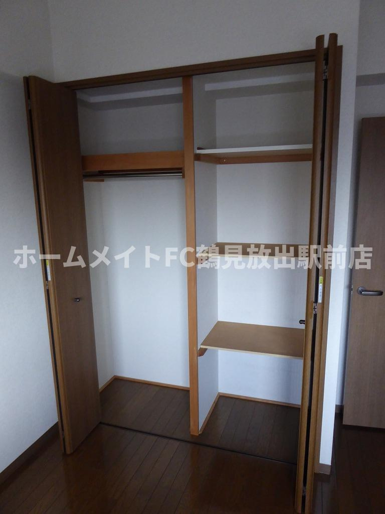 大阪市鶴見区焼野１丁目の賃貸マンションの収納