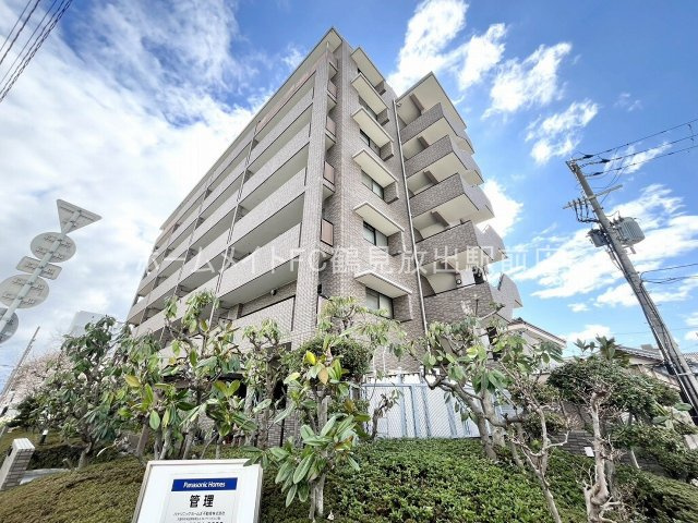 大阪市鶴見区焼野１丁目の賃貸マンションの外観