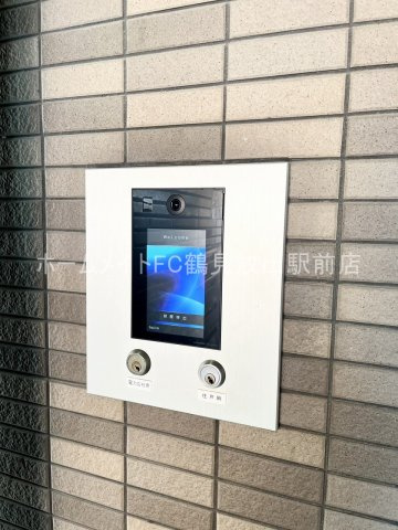 大阪市鶴見区焼野１丁目の賃貸マンションのロビー