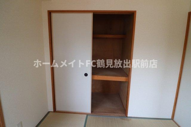 大阪市鶴見区浜５丁目の賃貸マンションの収納