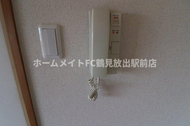 大阪市鶴見区浜５丁目の賃貸マンションのセキュリティ