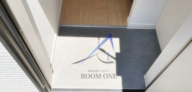 TRISTINA 柏の玄関|玄関です。