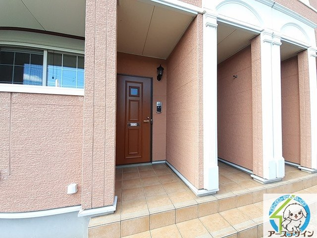 パルムドールのエントランス