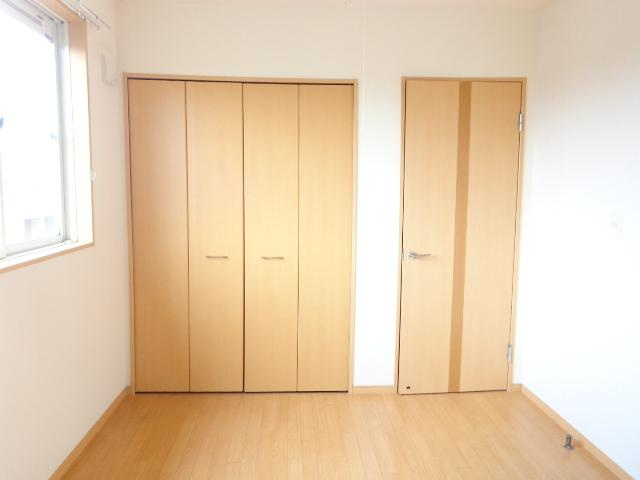 ルミエールＢの寝室|洋室