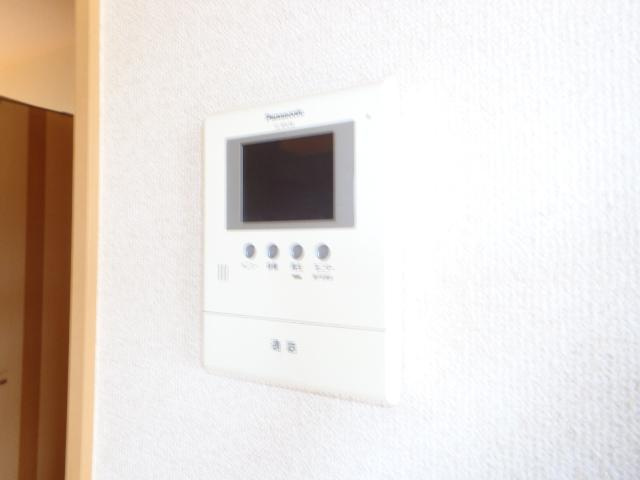 ルミエールＢのセキュリティ|カメラ付インターホン