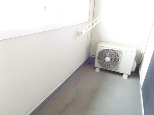 ルミエールＢのバルコニー|ベランダ