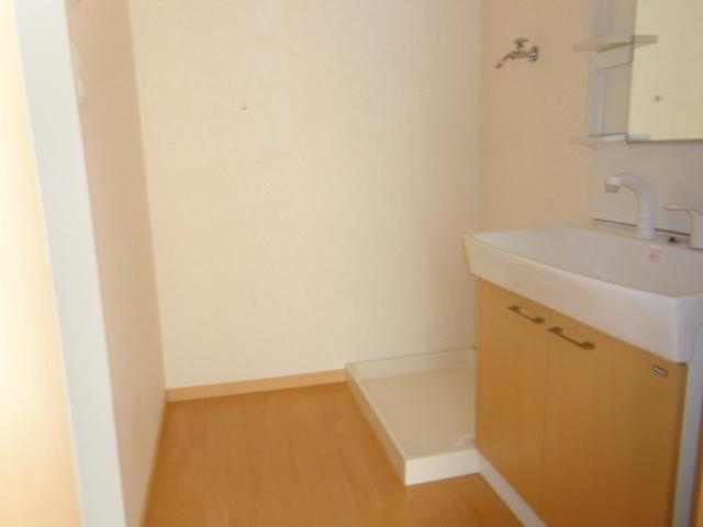 ルミエールＢの洗面所|洗面