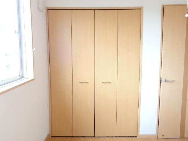 ルミエールＢの収納|クローゼット