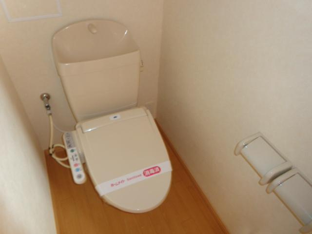 ルミエールＢのトイレ|シャワー付トイレ