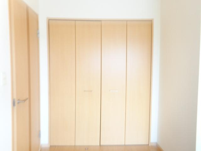 ルミエールＢの収納|クローゼット