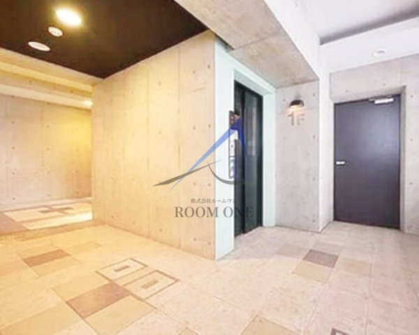 エスペランサ板橋のエントランス|エントランスです。