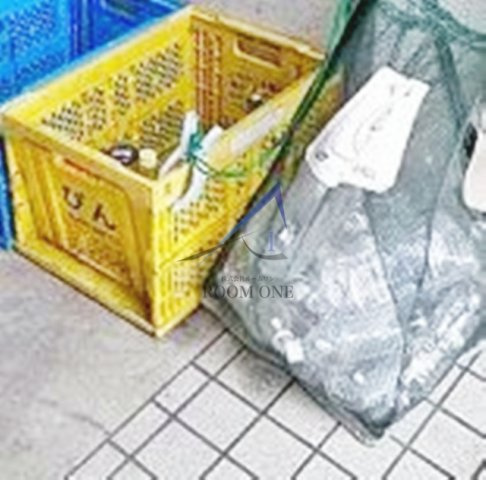 エスペランサ板橋のその他共用部分|敷地内ごみ置き場です。