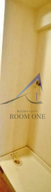 エスペランサ板橋の設備|洗濯機置き場です。