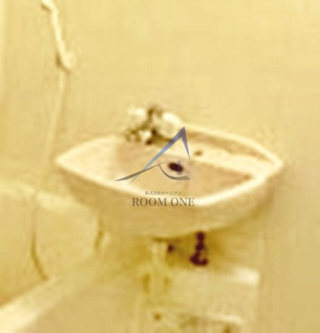 エスペランサ板橋の洗面所|洗面台です。