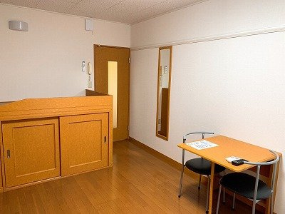 レオパレスノウスン　シュラインの寝室