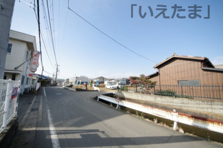 【外観】 | 【仲介手数料無料！！】日野市上田　建築条件なし売地（全28区画）1-E区画　3590万円