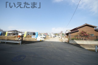 【外観】 | 【仲介手数料無料！！】日野市上田　建築条件なし売地（全28区画）1-E区画　3590万円