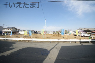 【前面道路含む現地写真】 | 【仲介手数料無料！！】日野市上田　建築条件なし売地（全28区画）1-E区画　3590万円
