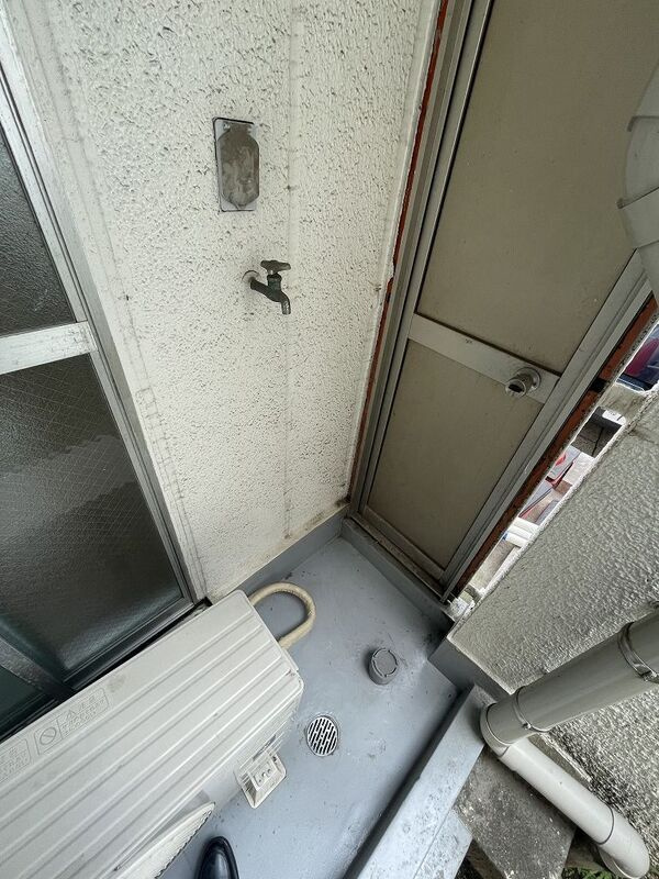 小金原第５コーポラスのバルコニー