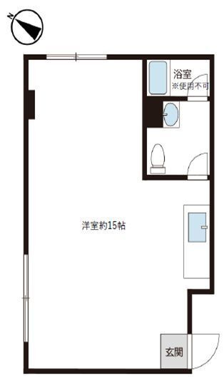 小金原第５コーポラスの間取り