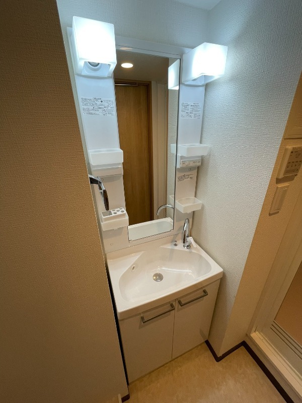 エルファーロ神楽坂の洗面所