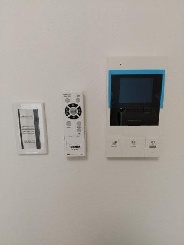 エルファーロ神楽坂の設備|※別室参考写真です。