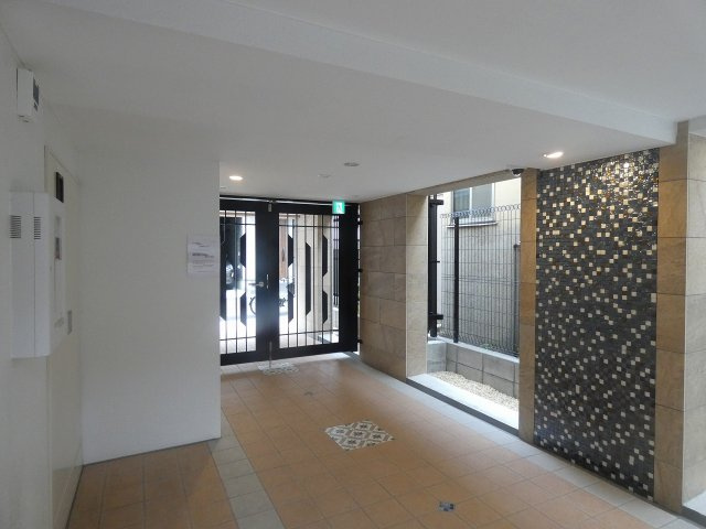 エルファーロ神楽坂のロビー