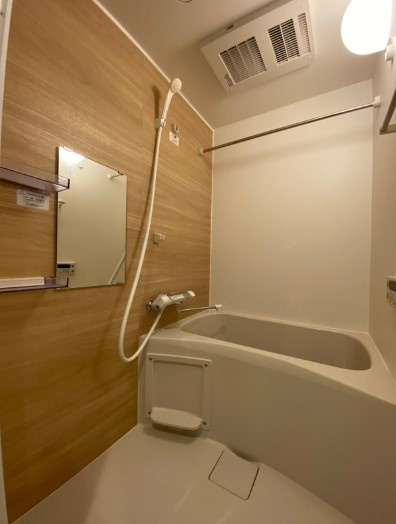 エルファーロ神楽坂の浴室