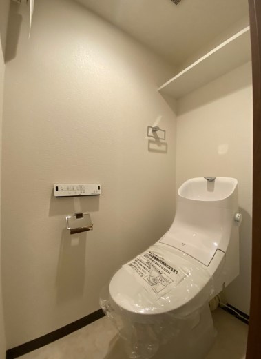 エルファーロ神楽坂のトイレ