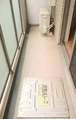 【バルコニー】 | クレイシア世田谷赤堤