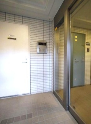 【エントランス】 | クレイシア世田谷赤堤