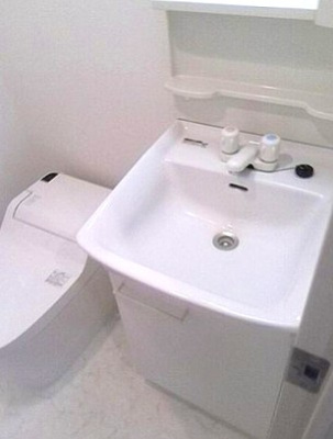 【洗面所】 | クレイシア世田谷赤堤