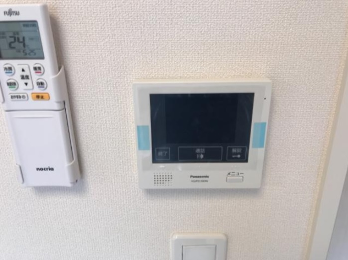 ルークスガーデン久が原の設備|TVモニター付インターホン