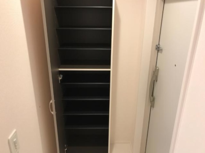 ルークスガーデン久が原の収納|シューズボックス