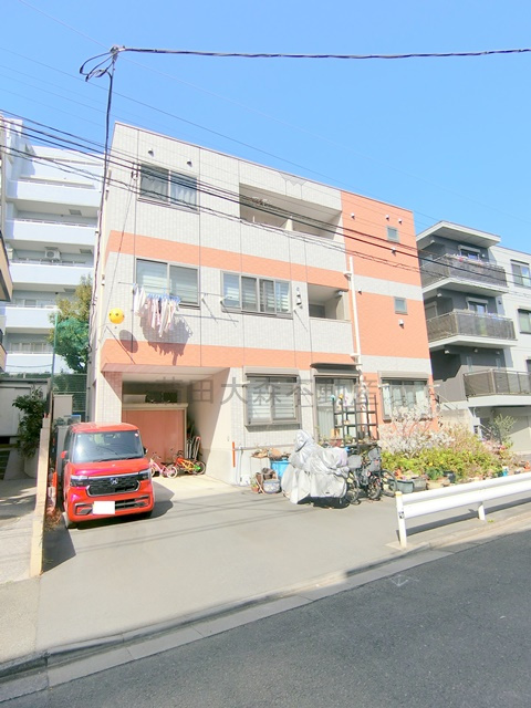 ルークスガーデン久が原の外観