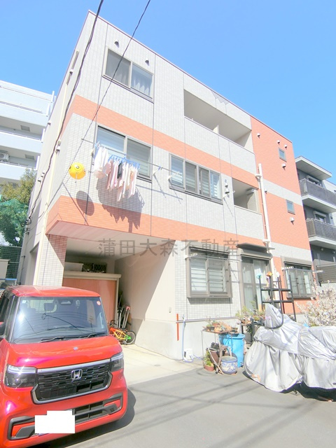 ルークスガーデン久が原の外観