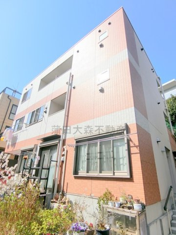 ルークスガーデン久が原の外観