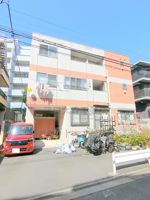 ルークスガーデン久が原の外観