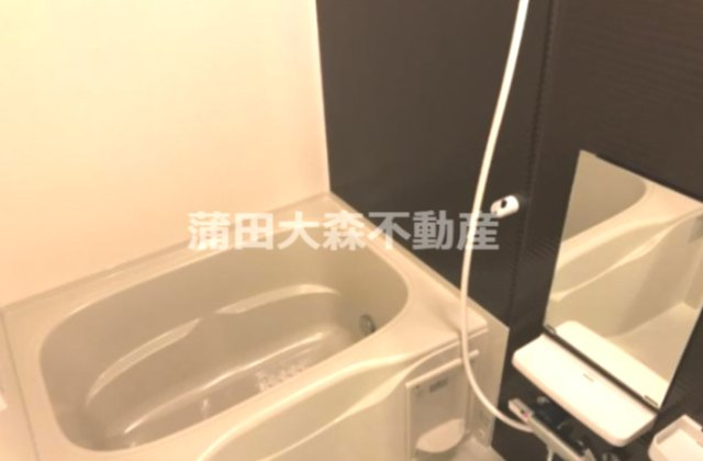 ルークスガーデン久が原の浴室|追焚と浴室乾燥機付きのバスルーム　お風呂