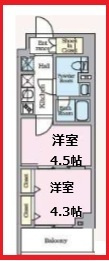 【間取り】 | アークマークお花茶屋