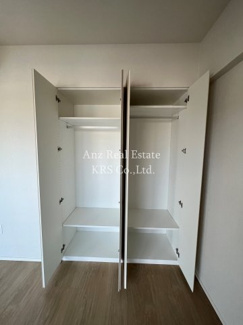 【収納】 | リフレ天満橋 | たっぷり入るクローゼット