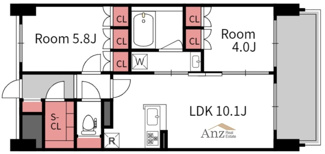 【間取り】 | リフレ天満橋