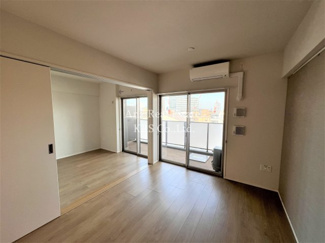 【居間・リビング】 | リフレ天満橋 | 間仕切りを開けるとこのような感じです