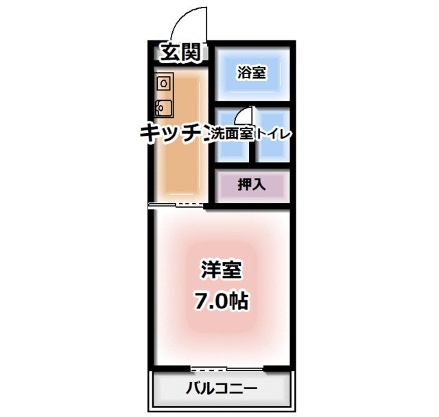 エクセルパークの間取り