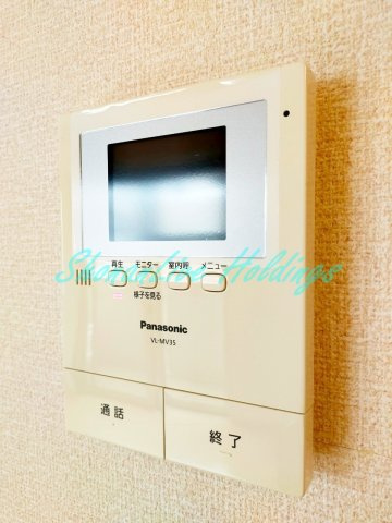 ノア・アンのセキュリティ|モニター付きインターフォン