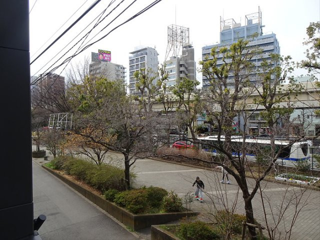  ハツダイフラットの展望